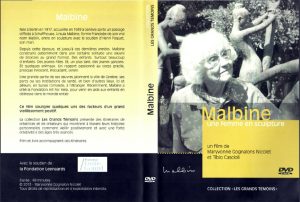 DVD Une femme en sculpture Malbine